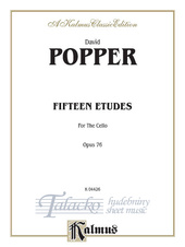 Fifteen Etudes for Cello, op. 76